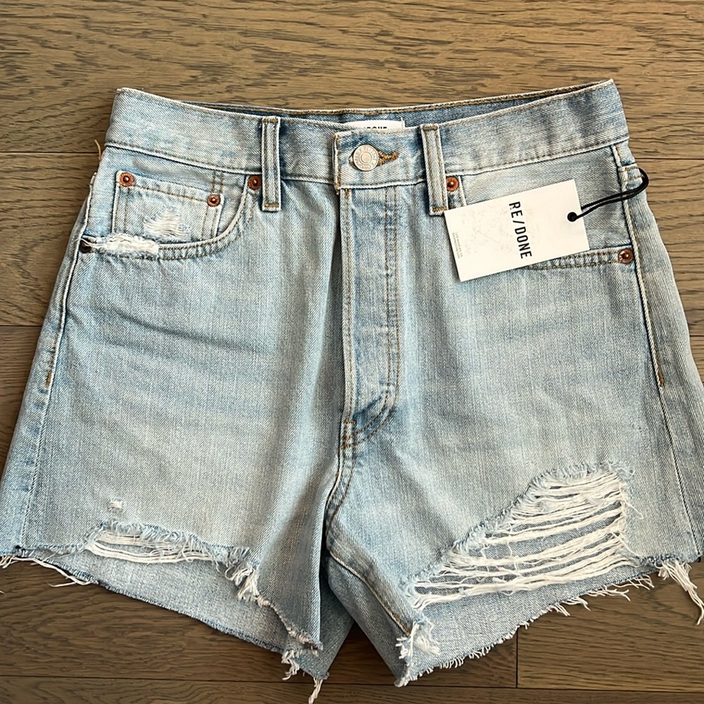 RE/DONE shorts